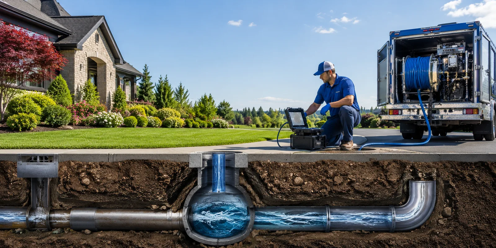 Drainage restoration information for Williamsburg, IN